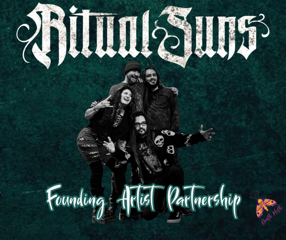 Ritual Suns x Deathmoth